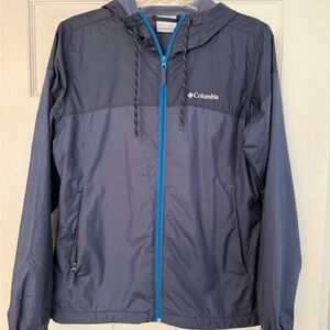 Columbia Navy Fleece Jacket